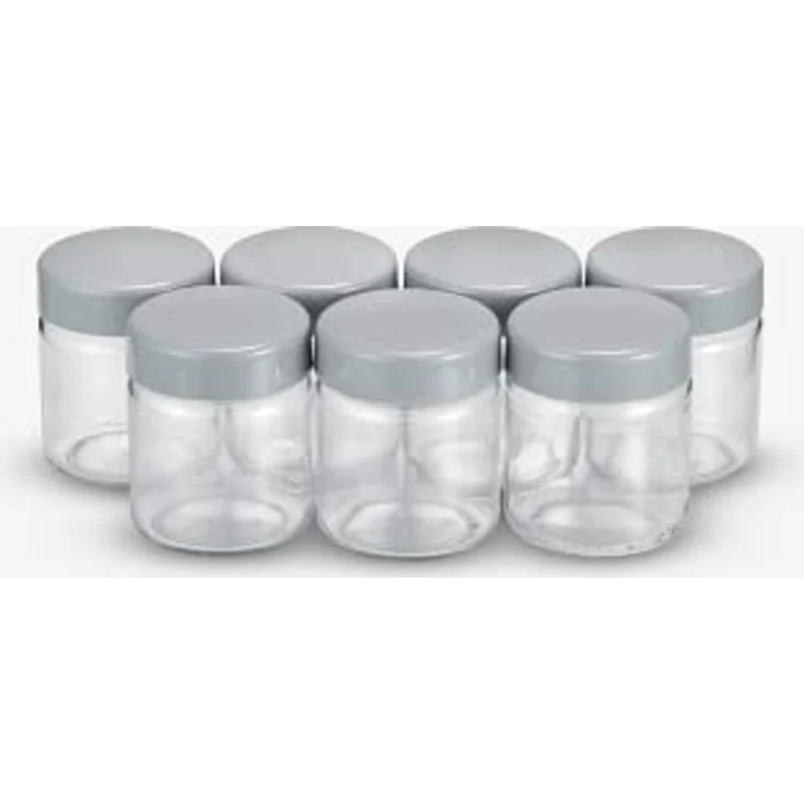 Severin Ersatzglas 150ml für Joghurtbereiter JG 35, 7 Stück – Bild 3