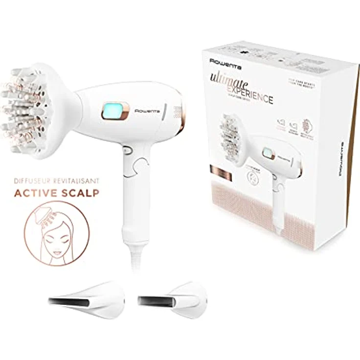 Rowenta CV9240 Haarstyling / Haartrockner weiß – Bild 14