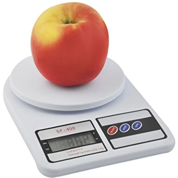 Küchenwaage digital 10kg Präzisionswaage Feinwaage elektrische Waage 3464 – Bild 1