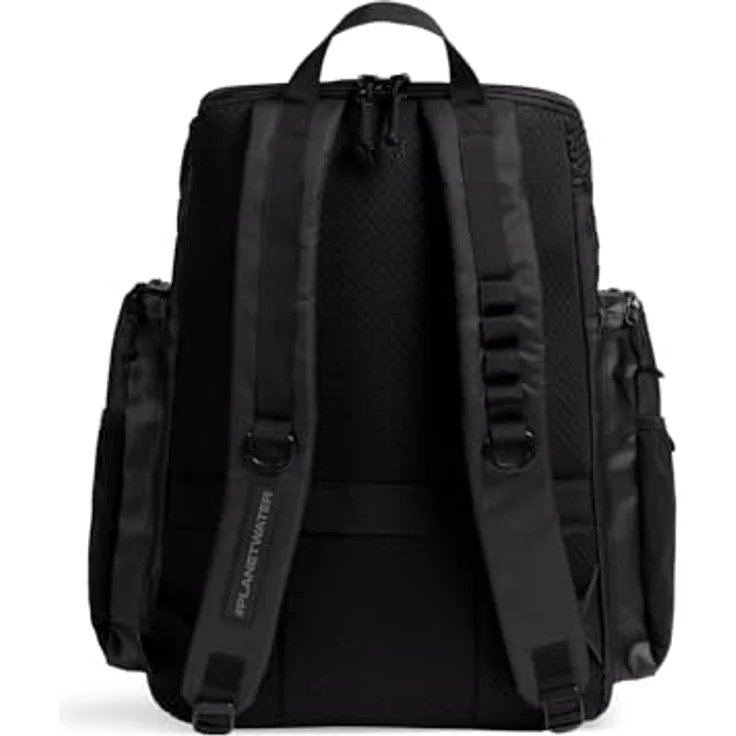 Arena ONE GO BACKPACK 45L, Sportrucksack mit Laptopfach und wasserabweisendem Material, schwarz – Bild 4