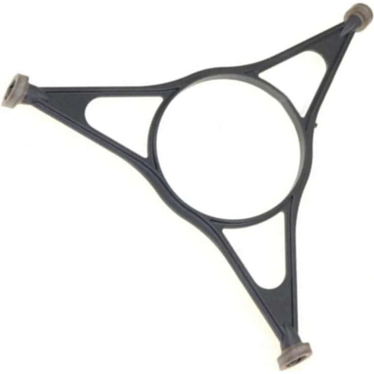 Whirlpool Ersatzteil Drehkreuz mit 3 Rollen für Mikrowellen, kompatibel mit AMW703IX, AMW735/IXL und weiteren Modellen