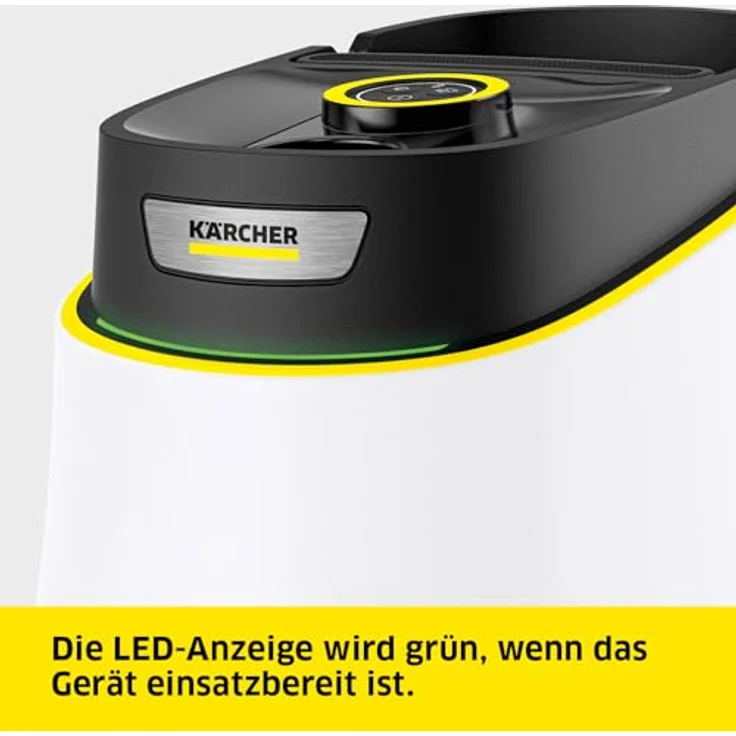 Kärcher Dampfreiniger SC 3 Deluxe, Dampfdruck: 3,5 bar, Aufheizzeit: 30 s, Leistung: 1.900 W, Flächenleistung: 75 m², Tank: 1 l, mit Bodenreinigungsset, Mikrofaser-Bezug, Düsen und Rundbürste – Bild 3