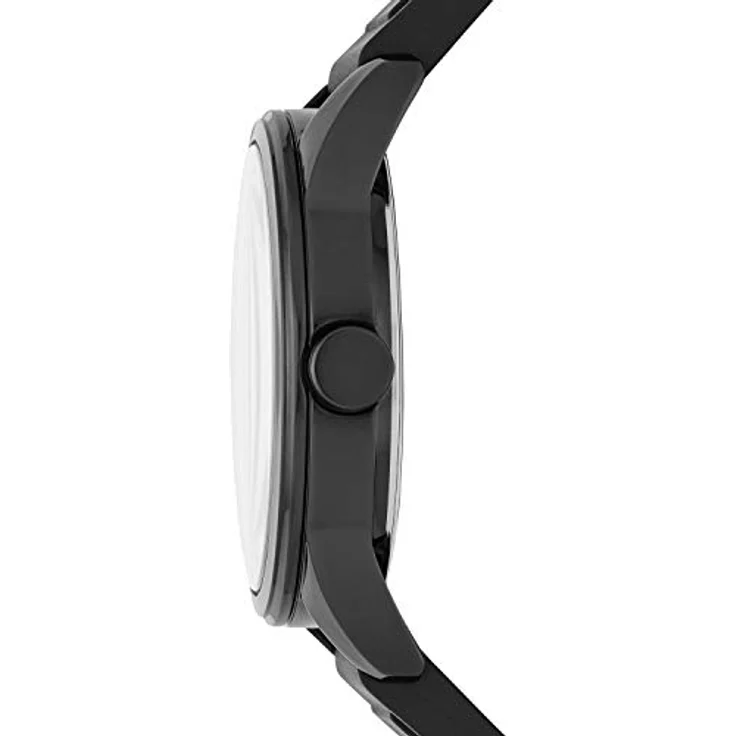 Skechers Herren Analog Quarz Uhr SR5076, Silikon Armband, 45mm Gehäuse, 3 ATM wasserdicht, Geschenkbox – Bild 2