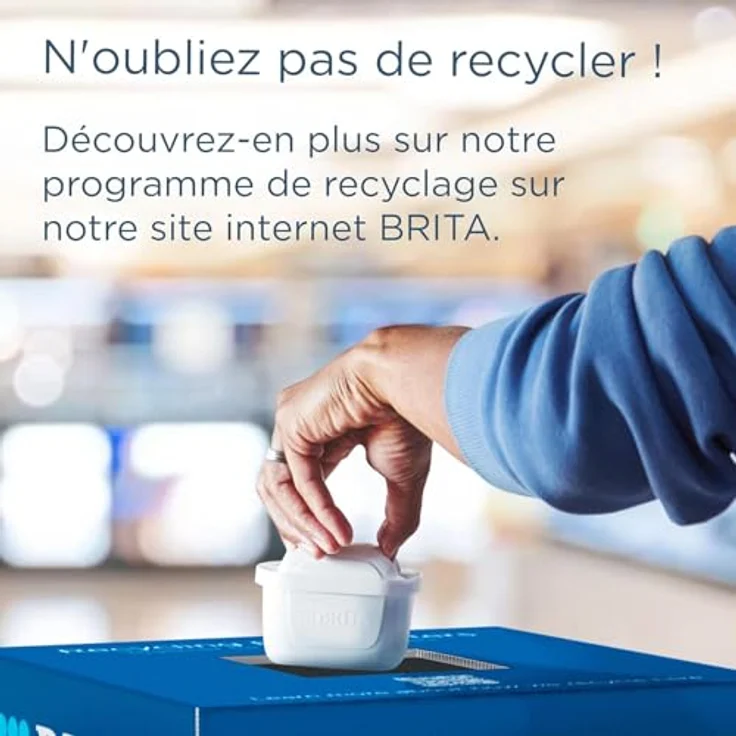 BRITA MAXTRA PRO All-in-1 Filterkartuschen 6er Pack - reduziert Kalk, Chlor, bestimmte Verunreinigungen und bestimmte Metalle – Bild 9