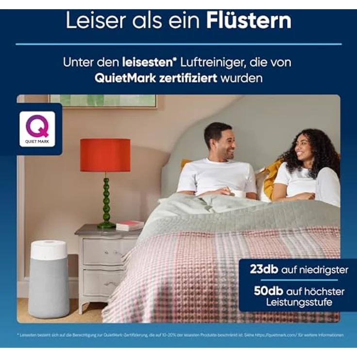 Blueair Blue Pure 3450i Max Air Purifier, Luftreiniger für große Räume, reinigt 206 m² in 1h, HEPASilent Luftwäscher für Schlafzimmer, Haustiere, Allergien, gegen Viren, Staub und Schimmel – Bild 3