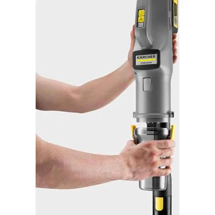 Kärcher Professional LVS 1/2 Bp 1.394-112.0, Akku-Handstaubsauger 36V 350W mit Zyklon-Technik, ohne Akku, HEPA-13-Filter – Bild 6