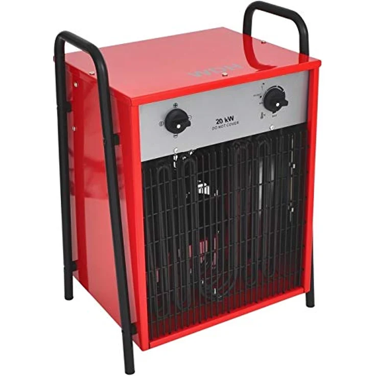 Aktobis Elektroheizer WDH-IFH20 (20kW), Heizlüfter – Bild 2