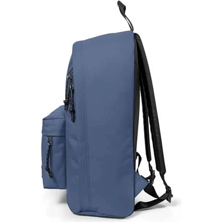 Eastpak OUT OF OFFICE, Freizeitrucksack mit Laptopfach, gepolsterten Schulterriemen, schwarzer Cityrucksack – Bild 4