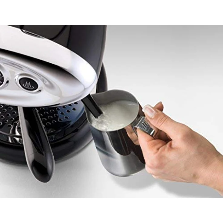 illy Kaffee, Kaffeemaschine X7.1 für Iperespresso Kapseln, Schwarz, mit Dampfdüse und programmierbarem Tassenvolumen – Bild 3