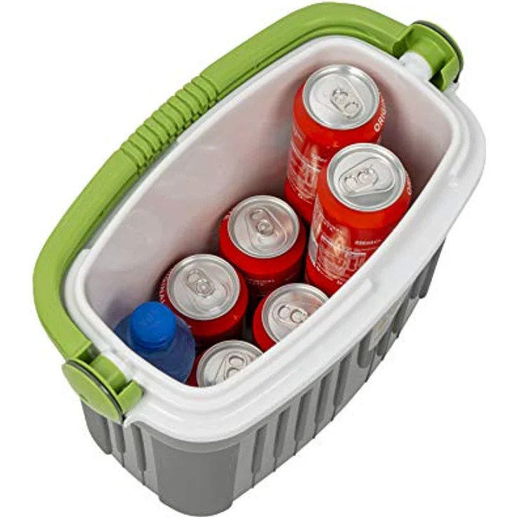 EDA passive Kühlbox Iceberg, 8 L, Polyethylen, grau – Bild 2