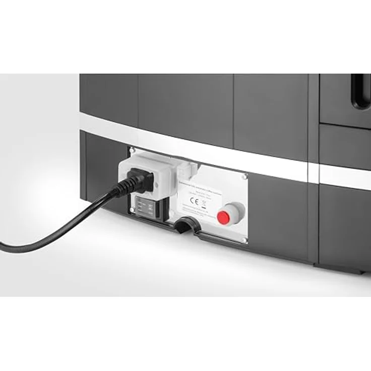 Hendi Kaffeevollautomat, 3000W, 10"-Touchscreen, 19-bar-Pumpe, 1-kg-Bohnenbehälter, Schwarz – Bild 10