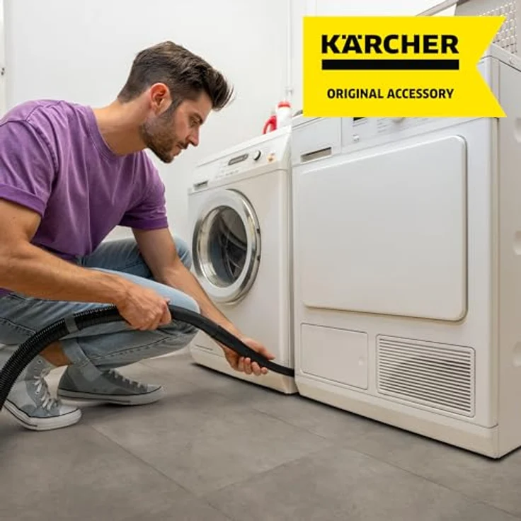 Kärcher 2.863-374.0 Fugendüse, Kunststoff, extra lange Düse, flexible Materialien – Bild 4