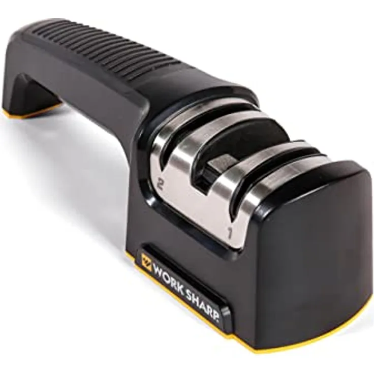 Work Sharp Schärfgerät Pull Through Kitchen Sharpener - schärft Kochmesser schnell, einfach und äußerst effektiv