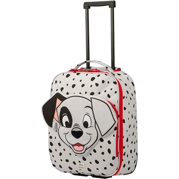 Samsonite Sammies Kabinentrolley 45 cm, 2 Rollen, weiss, 100% PET – Bild 11