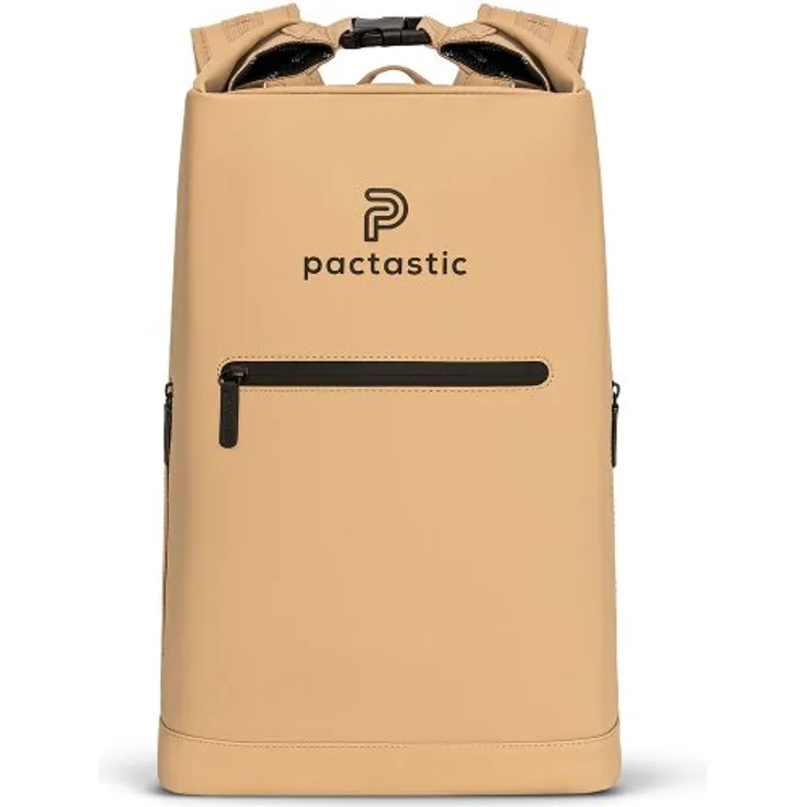 Pactastic Urban Collection Rucksack 50 cm Laptopfach beige