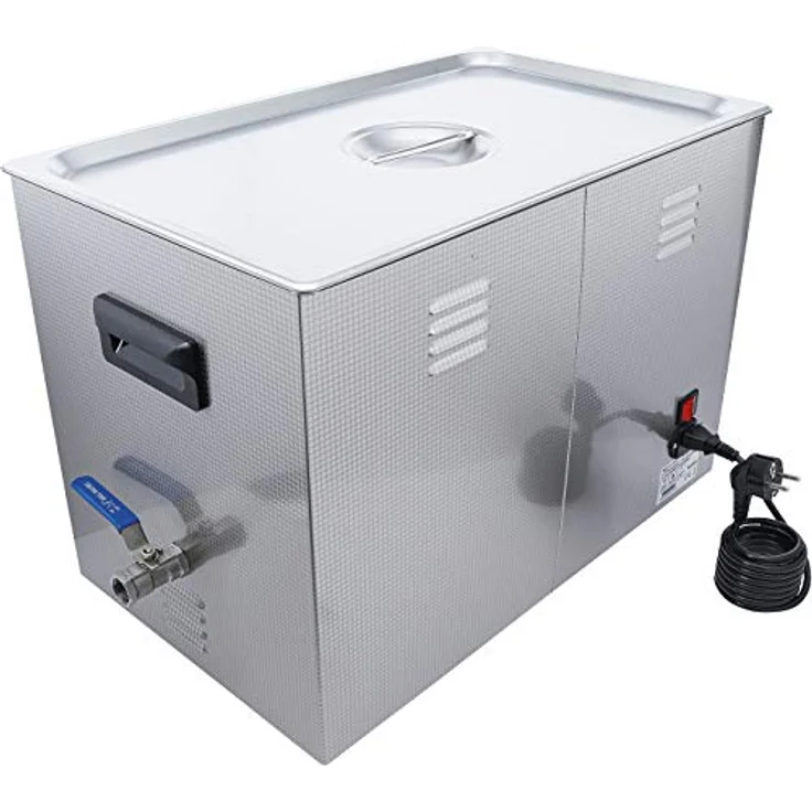 BGS Ultraschall-Teilereiniger, Ultraschallreiniger, Mehrfarbig – Bild 3