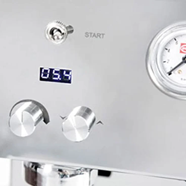 Quickmill Modell 3035 ''Pegaso'' PID Siebträger Espressomaschine mit integriertem Mahlwerk – Bild 3