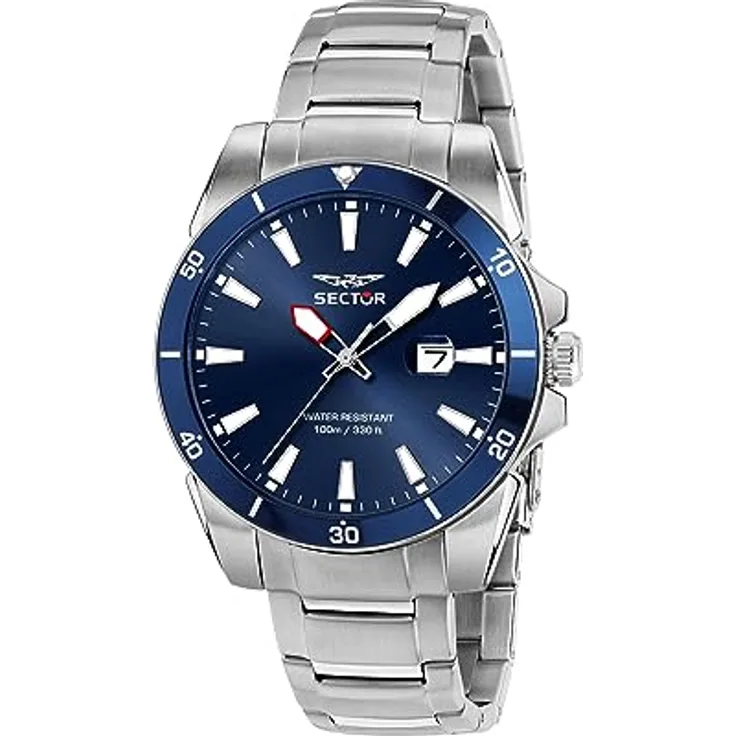 Sector No Limits Herrenuhr, Uhrzeit, Datum, Analog, 450-Kollektion  R3253276012