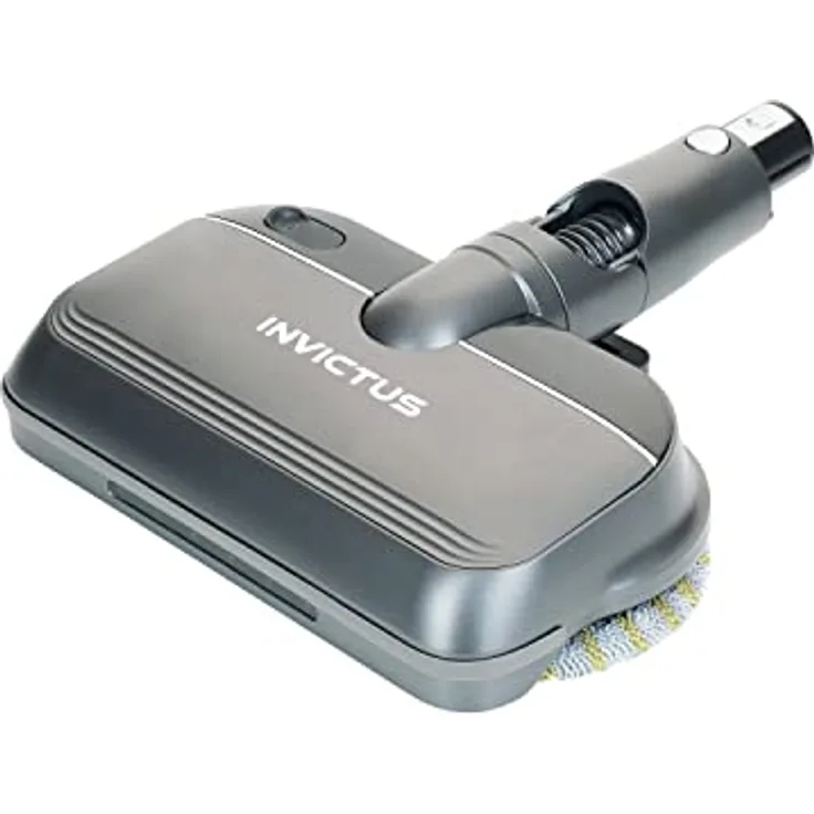 INVICTUS X8 Motorisierter Elektro-Wischmopp als Saugwischer für Nassreinigung mit 2 elektrisch Mikrofaser Wisch Tüchern, alle Hartböden, wassersparend | Set 3-tlg,geeignet auch für X8 Pro