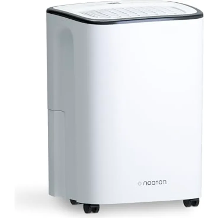 Noaton Luftentfeuchter DF 4112, max 13L/24h, 65 m³ Raumgröße, Feuchtigkeitssensor - Gegen Feuchtigkeit, Schimmel