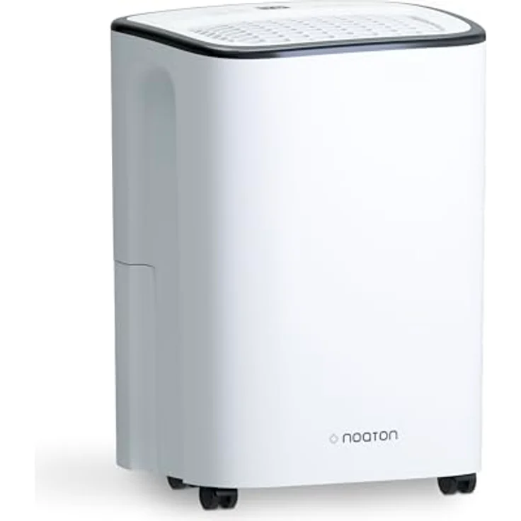 Noaton Luftentfeuchter DF 4112, max 13L/24h, 65 m³ Raumgröße, Feuchtigkeitssensor - Gegen Feuchtigkeit, Schimmel – Bild 1