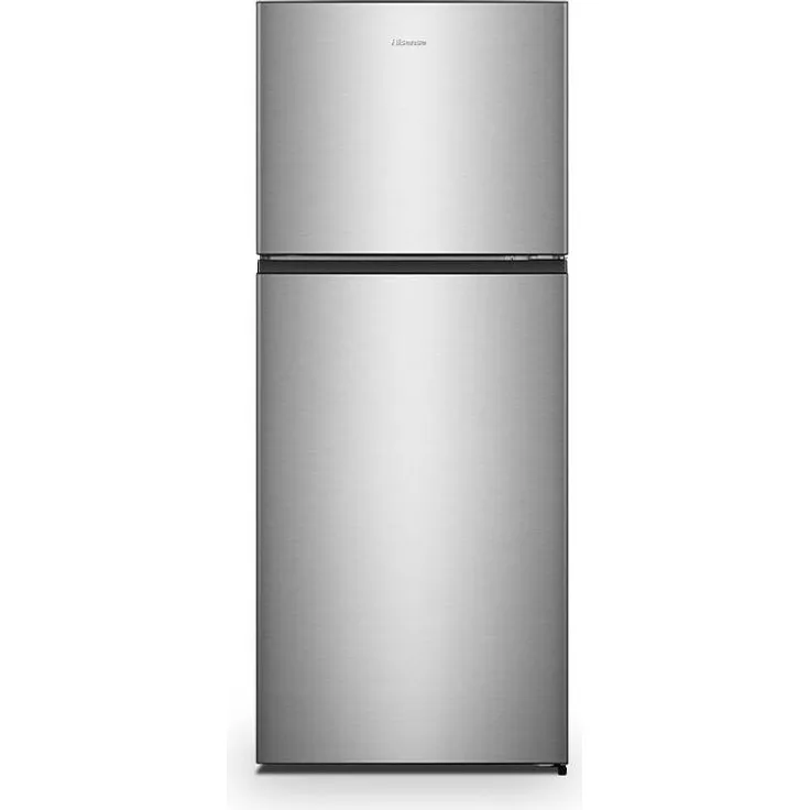 Hisense RT488N4DC2, Kühl- und Gefrierkombination mit No Frost, 381 l, freistehend, Silber