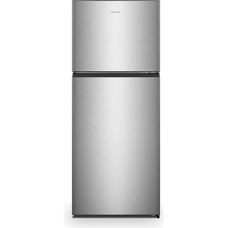 Hisense RT488N4DC2, Kühl- und Gefrierkombination mit No Frost, 381 l, freistehend, Silber