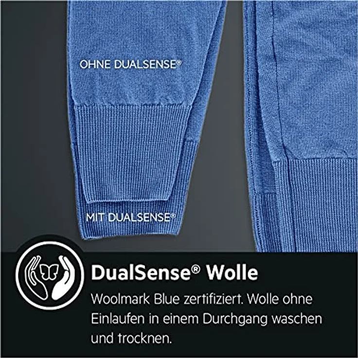 AEG L7WBA60680, Waschtrockner, Energieeffizienzklasse D, Standgerät, Breite 60 cm, Geräuschemissionsklasse B – Bild 3