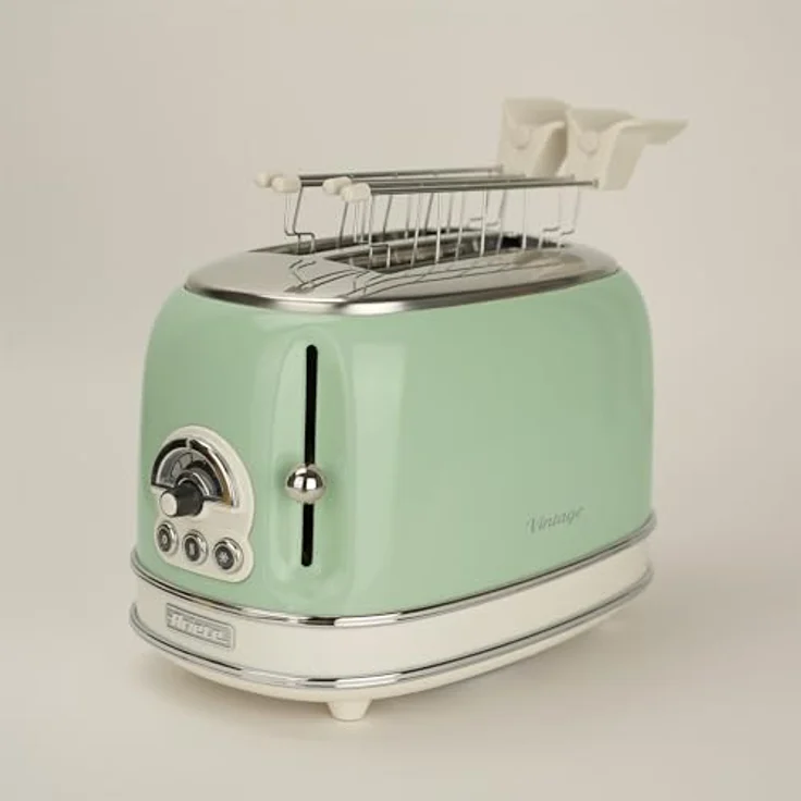 Ariete 155-Toaster, 18-8 Stainless Steel – Bild 6