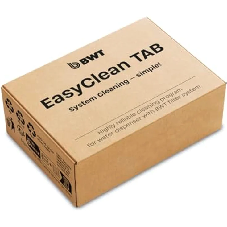 BWT Blanco Reinigungsset EASYCARE TAB 526263, für halbjährliche hygienische Reinigung im BLANCO Soda-System – Bild 6