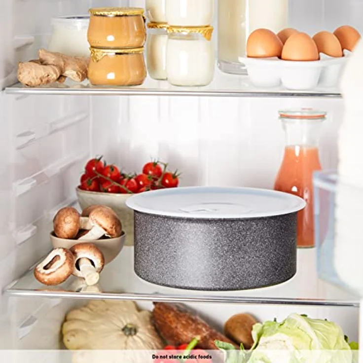 Tefal Ingenio Natural Force Stieltopf, 20 cm/2,1 l, stapelbar, antihaftbeschichtet, Induktion, hergestellt in Frankreich L3963002 - Preisvergleich – Bild 4