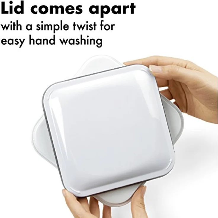 OXO Good Grips POP Behälter 2,3 l rechteckig – Bild 5