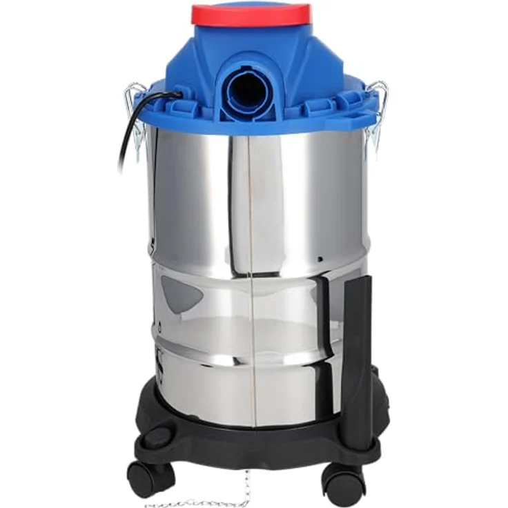 Dedra DED6610, Nass-/Trockensauger 1200 W, 20 Liter, Edelstahlbehälter, Abblasfunktion, 16 kPa Saugkraft – Bild 5
