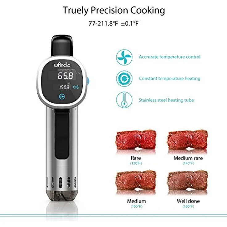 Wancle Sous Vide Garer Stick mit Zirkulation – Bild 4