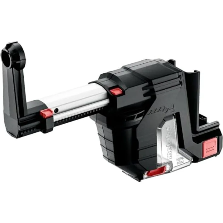 Metabo ISA 28, Integrierte Staubabsaugung für KH 18 LTX BL 28 Q, HEPA-Filter, werkzeuglose Montage, kompakt und leicht