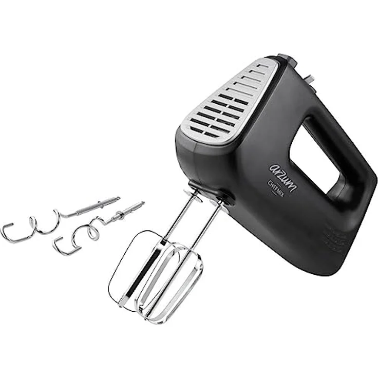 Arzum AR1163 Handmixer 400 W Schwarz, Handmixer, Schwarz – Bild 2