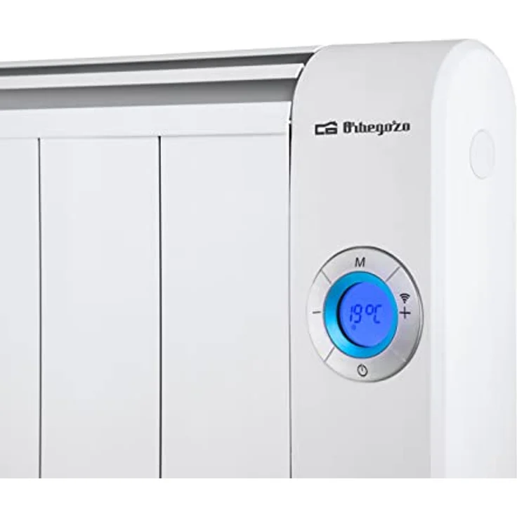 Orbegozo RRW 1800, Heizstrahler 1800 Watt mit digitaler Temperaturregelung und WiFi-Steuerung, weiß – Bild 5