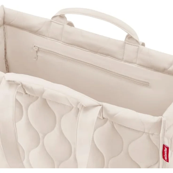 REISENTHEL® Shopper softshopper, 28 Liter Volumen, Polyester, Farbe puffer stone – Bild 7