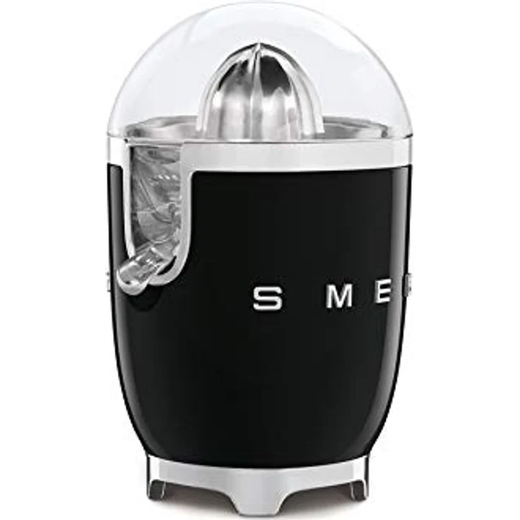 Smeg CJF01BLEU Zitruspresse, 70W, Edelstahl, schwarz, Serie: CJF01 – Bild 3