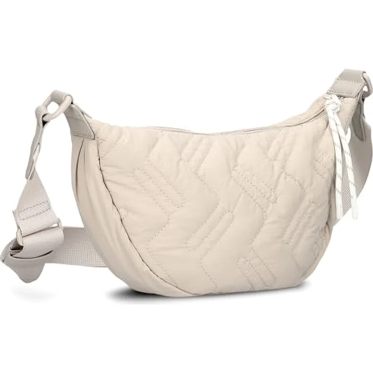 Zwei Cleo Umhängetasche 30 cm, gelb, 100% Nylon, 30 cm x 10 cm x 15 cm – Bild 1