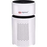 alpina Luftreiniger USB A, HEPA-13-Filter mit Ionisator für kleine Räume bis 6m², 1,5W