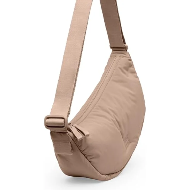 Got Bag Cloud Moon Bag small, Umhängetasche aus recyceltem Nylon, 4l, Wasserabweisend, sandbar – Bild 7