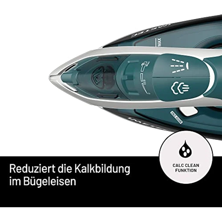 Imetec ZeroCalc Bügeleisen – Bild 5