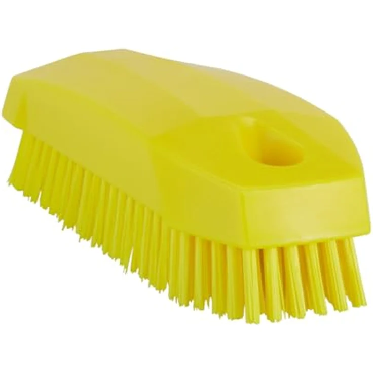 Vikan Nagelbürste, Polyester, 6440, gelb, 1 – Bild 2