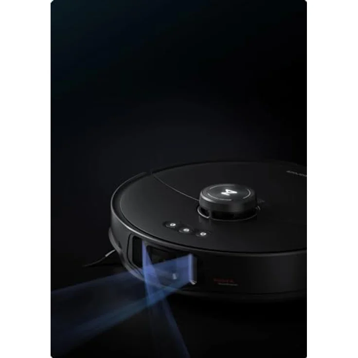 Roborock S8 MaxV Ultra Saug- und Wischroboter, Schwarz, 180 Min Laufzeit, 0,35 L Behälter, E11 Abluftfilter, 67 dB – Bild 6
