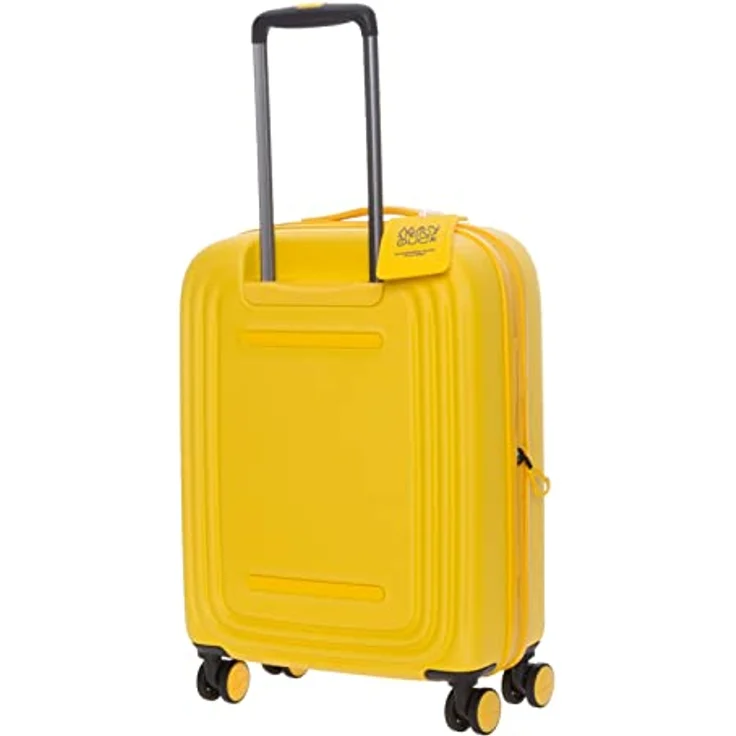 Mandarina Duck LOGODUCK + Trolley Cabin EXP Duck Yellow (Gelb) 40x55x20/23(BxHxB) – Bild 2