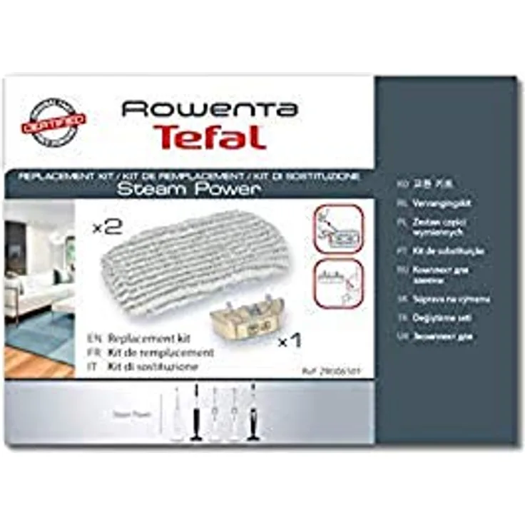 Rowenta zr0065 Kit Zubehör Steam Power