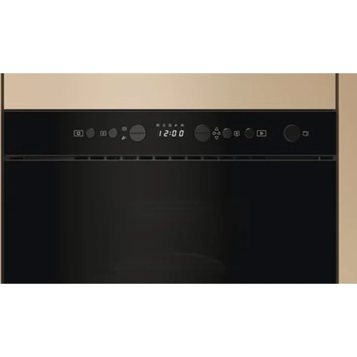 Bauknecht BMN1O2BK Solo-Mikrowelle, 22 l Garraum, 750 Watt, Dynamic Steam-Dampfgaren, RapidDefrost Auftaufunktion, Schwarz – Bild 4