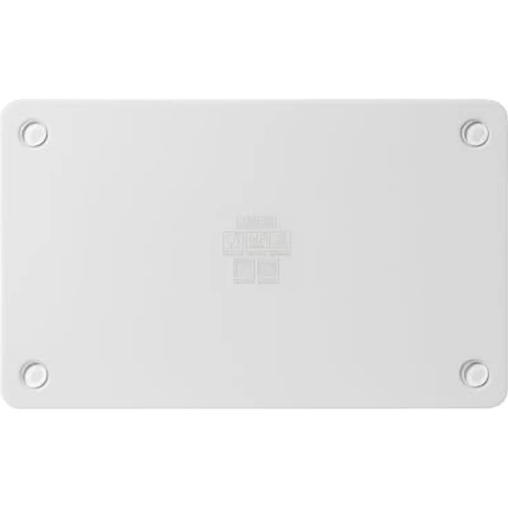 Kesper 31254 Dekor-Frühstücksbrettchen mit Streifen, Melamin, eckig 23,5 x 14,5 x 0,4 cm, bunt (5 Stück) – Bild 4