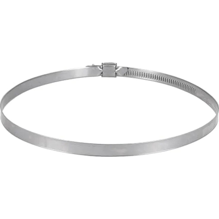 Europart Schlauchschelle für 150mmØ Abluftschlauch, 140-160mmØ W2, Chromstahl, 1 Stück – Bild 5